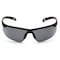 Pyramex Ever-Lite, Safety Glasses, Anti-Scratch, Gray Lens, Black Frame, Half-Frame SB8620D - alternate 4